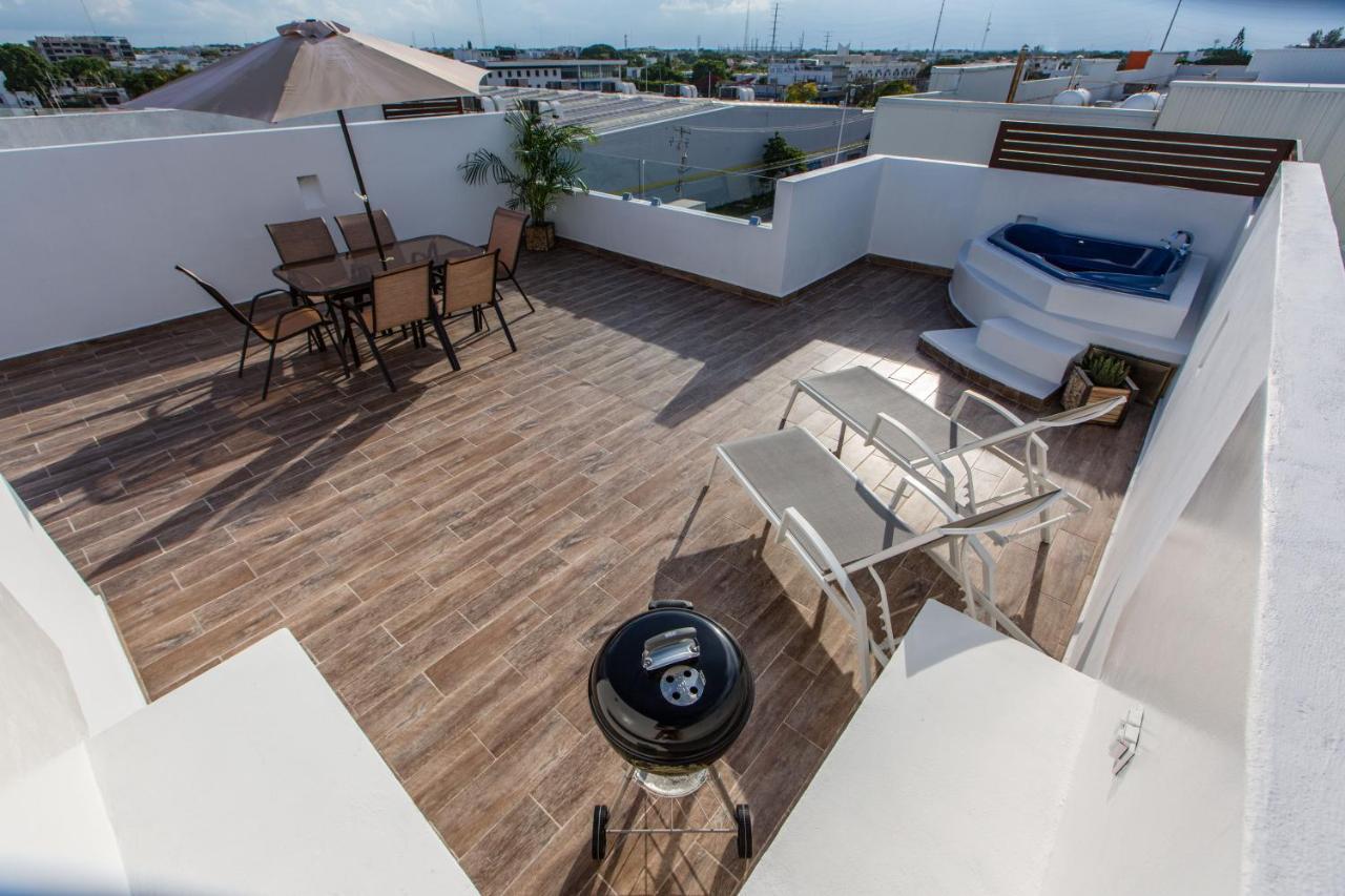 פלאייה דל כרמן Beautiful And Comfy Penthouse&Apartment מראה חיצוני תמונה
